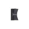 Aluminum LED Up/Down Button Wall Lamp for Outdoor Corridor, Staircase, Courtyard - Modern Decorative Lighting
