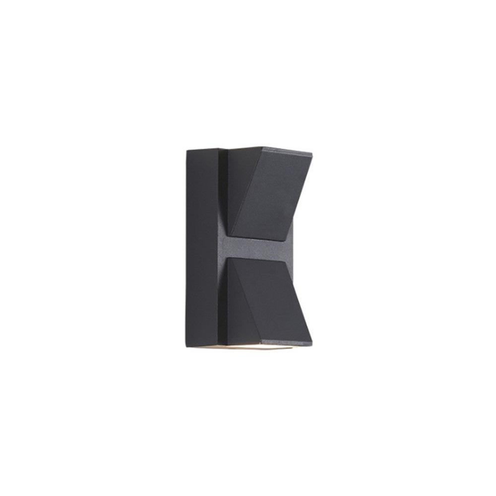 Aluminum LED Up/Down Button Wall Lamp for Outdoor Corridor, Staircase, Courtyard - Modern Decorative Lighting