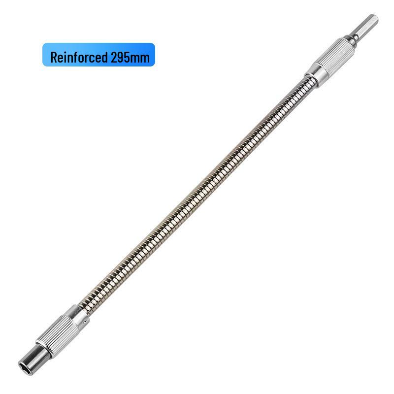 Charging Drill Electric Screwdriver with 30cm Flexible Shaft Extension Rod