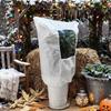 Winter Plant Cover Windproof Plant Cover Plant Freeze Protection Cover with Zipper Window Drawstring Frost Bag Winter Shrub