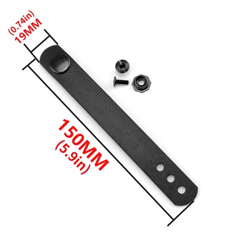 Strong Rubber Clip For Case Secure Belt Cycle Structure Wilderness Exploration Tool Shipper