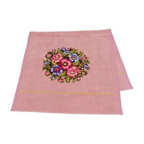 [FEILER] FEILER Floral Pattern Sports Towel 50x100cm Vienna Pink [Parallel Import]
