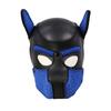 Bdsm Bondage Pet Role Play Party Mask,Puppy Play Dog Hood Mask,Detachable Mouth Gag,Fetish Slave Pup Mask Sex Toys For Women