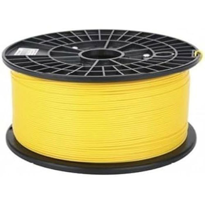 Filament 3D - COLIDO - COL3D-LFD002Y - Jaune - 1,75 mm - 1 kg