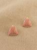 Vintage Gold Earrings For Women Cute Geometric Gold Plated Stainless Steel Trendy Colorful Summer Starfish Stud Earrings
