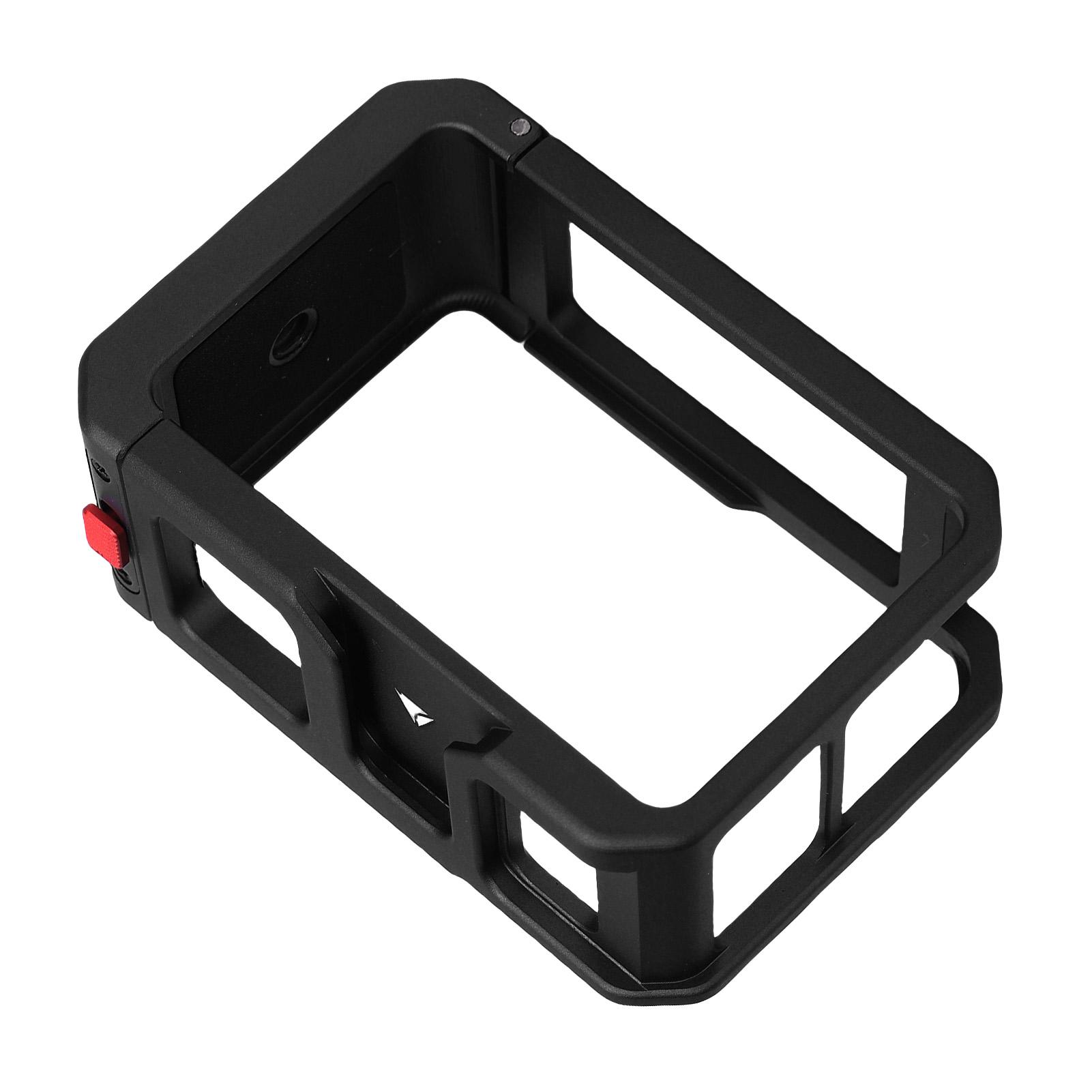 Camera Cage Suitable for Action 5Pro 4 3 Camera Housing Frame Case Metal Protective Video Rig Magnetic Quick Release 1Celsius4 Inch Thread