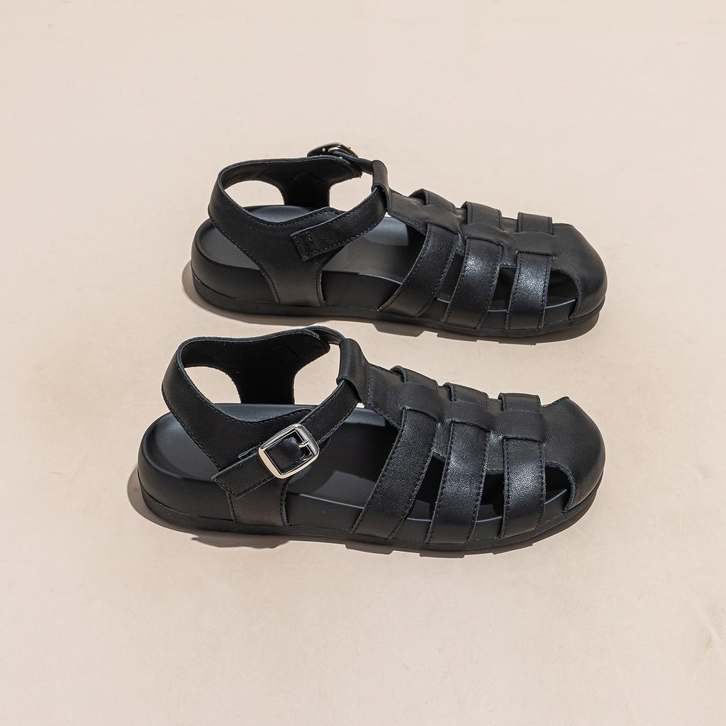 Anti-slip Women's Shoes - New Style with Hollow Design, Thick Sole and Heightening Feature - Cool Shoes