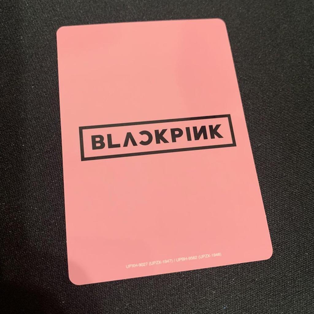 [USED] BLACKPINK Jennie trading card