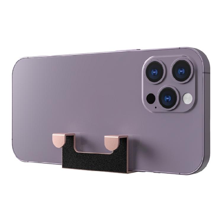 Laptop Mount Phone Stand Aluminium Alloy Notebook Extension Phone Mount Bracket