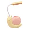Cartoon LED Desk Lamp Gentle Brightness Rechargeable Eye Caring Study Lamp Night Light for Kids Bedroom