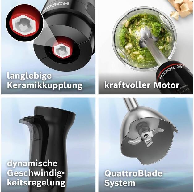 Погружной блендер Bosch Serie 4 MSM4B610 ErgoMaster