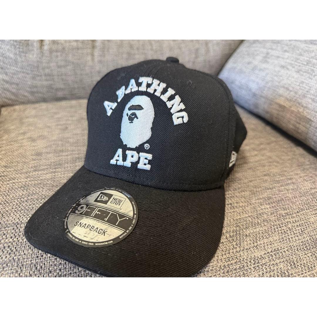 Used APENEWERA collaboration straight cap