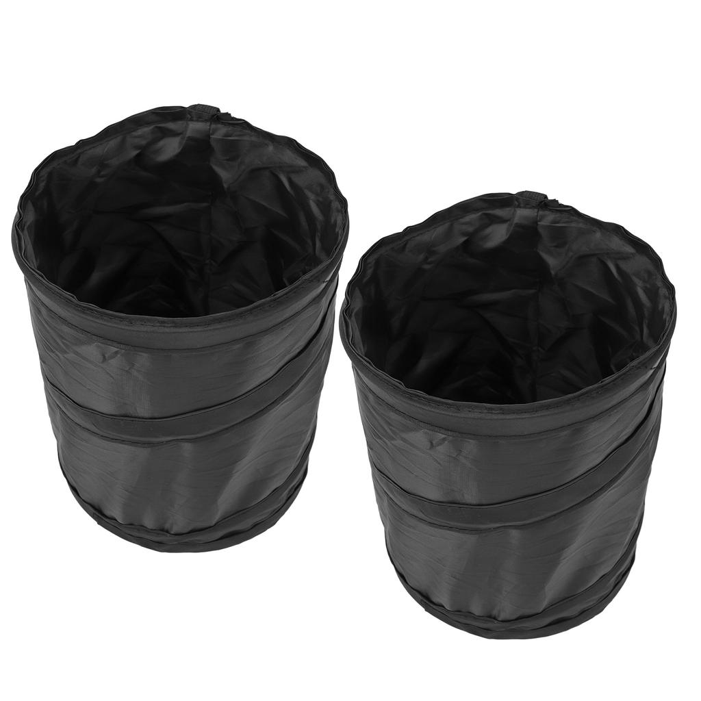 Car Trash Can Collapsible Hanging Multipurpose Wastebasket Folding Garbage Bin for Travel Picnics Camping