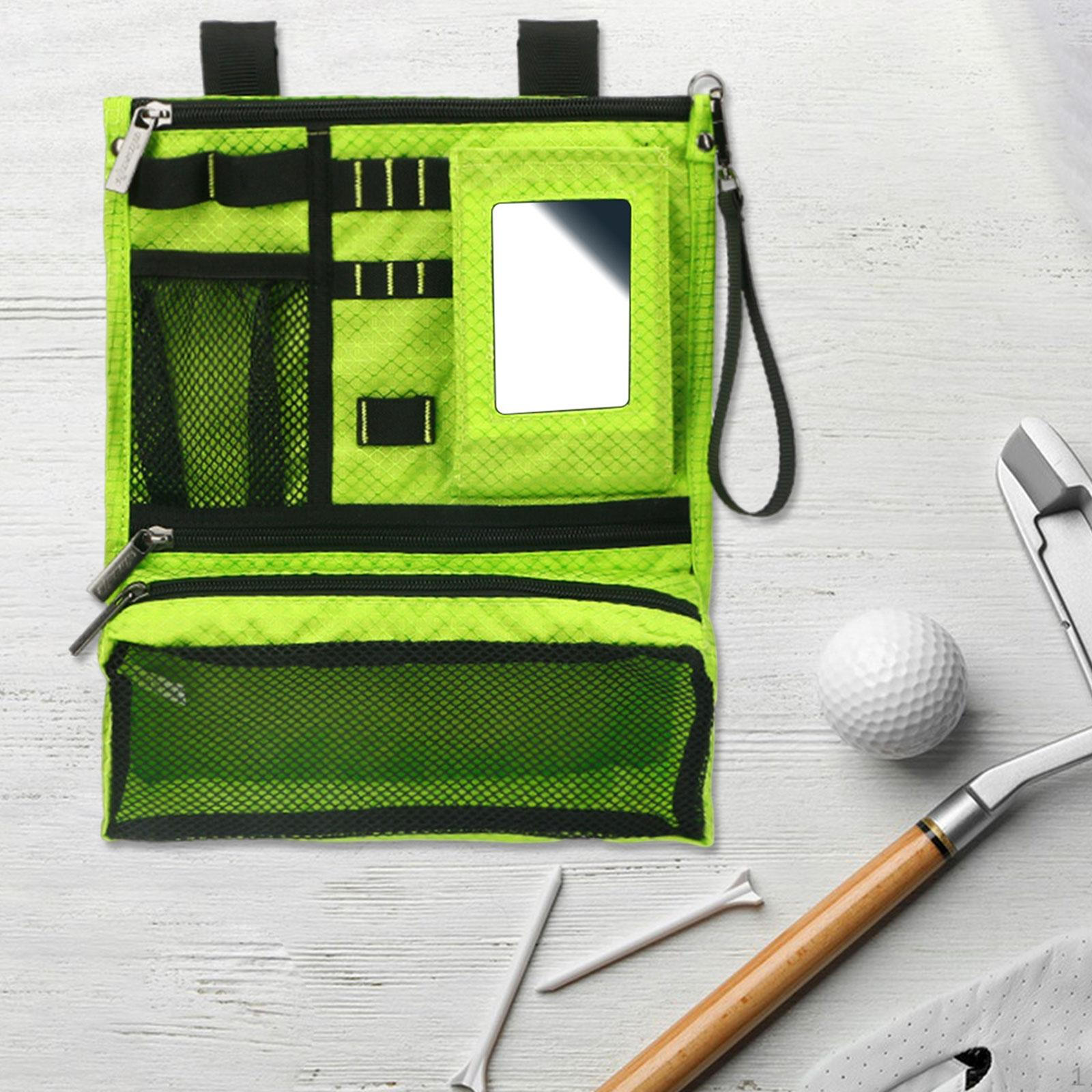 

Сумка-органайзер для м’яча для гольфу. Легке місце для зберігання Green