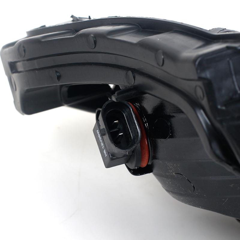 For Kia Rio K2 2011 2012 2013 2014 Front Bumper Fog Light DRL Daytime Driving Running Lamp Foglight
