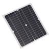 15W 18V Solarmodul Solarzellenmodul Ladegerätplatine für Innen Außen Auto Boote Zubehör