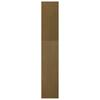 Bookshelf Room Divider 40 x 30 x 167.5 cm Solid Pine Wood