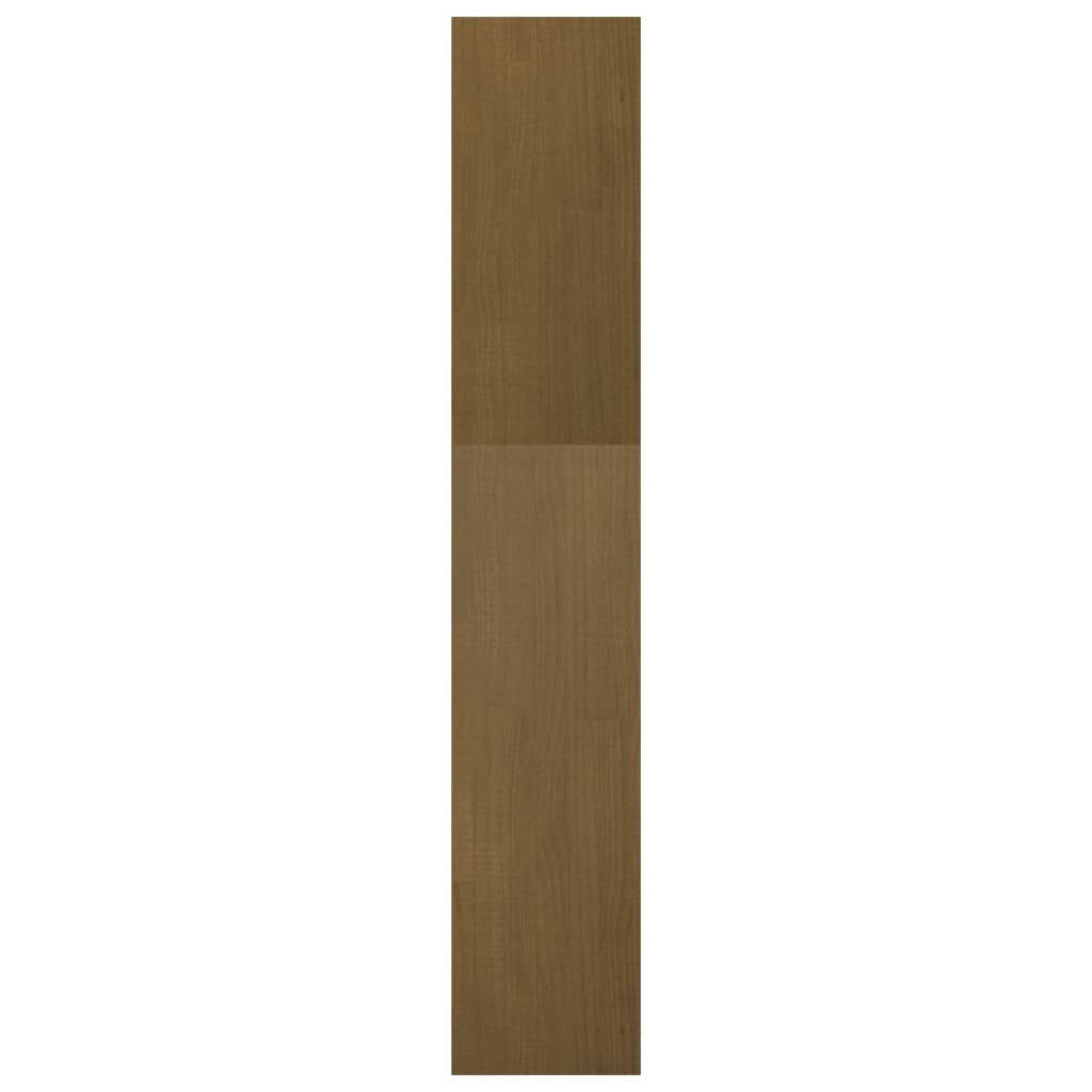 Bookshelf Room Divider 40 x 30 x 167.5 cm Solid Pine Wood