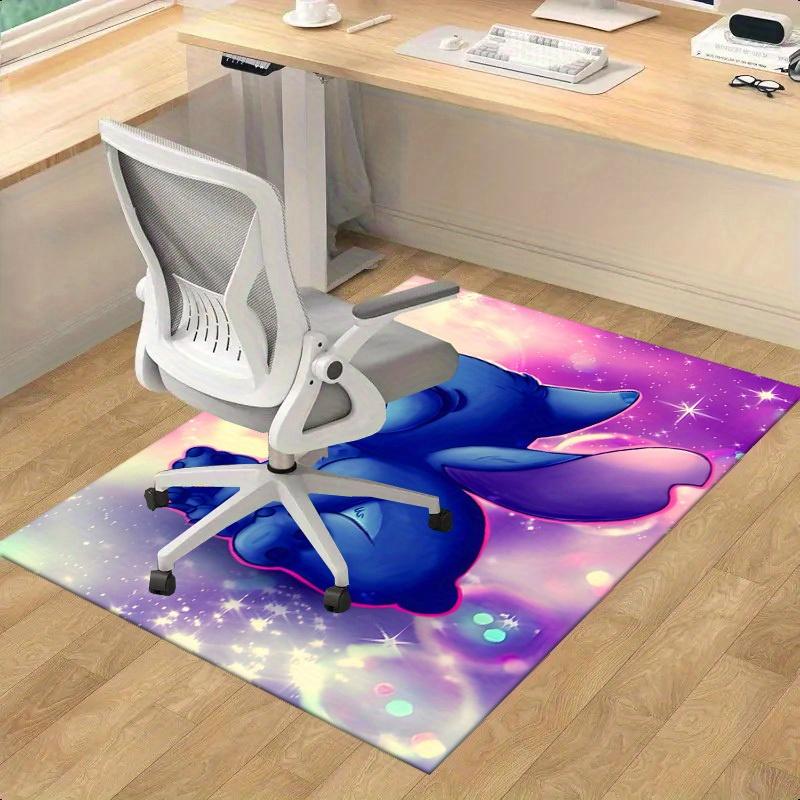 

1pc,Cute Stitch Rug - Perfect for Home Decor, Office Carpet, Chair Cover, Outdoor Mat, and Gift Idea!H227 60cm by 90cm