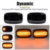 For Toyota Land Cruiser 100/70/80 Prado 90 Series FJ Cruiser For Lexus LX470 Car Dynamic Turn Signal Lamp LED Side Marker Lights