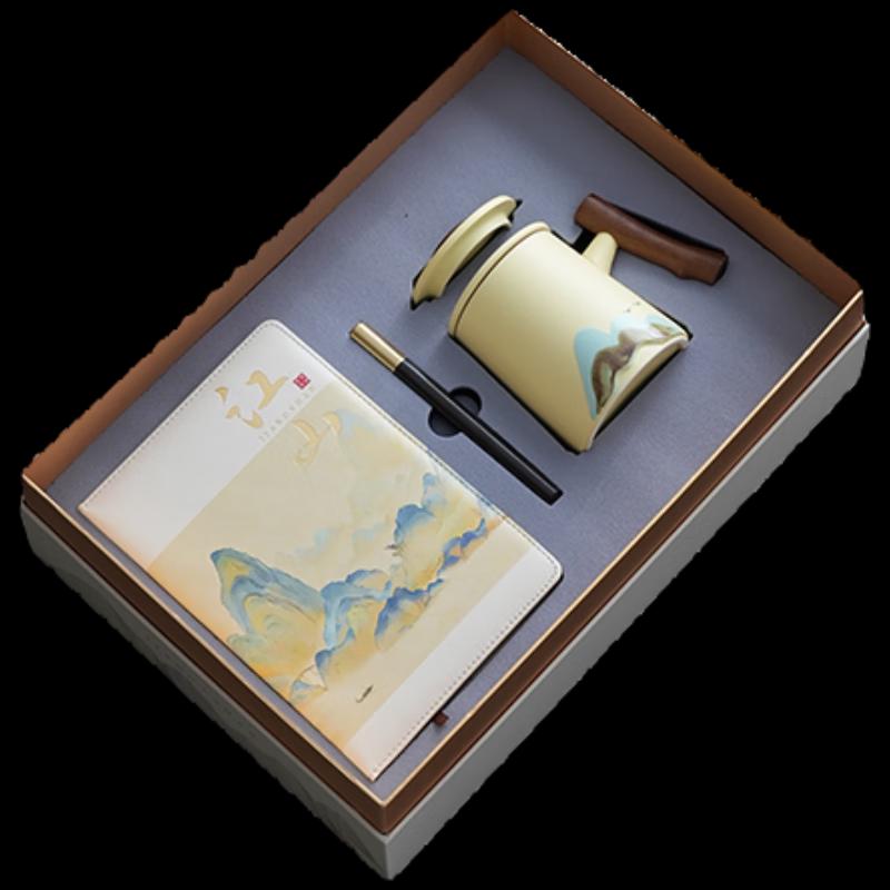 Guochao Cultural Cangmu Cup Business Gift Set