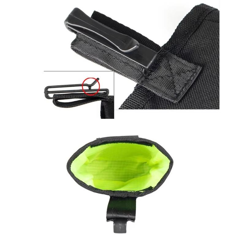 Multifunctional Dog Training Treat Pouch Outdoor Walking Waist Bag Waterproof Pet Snack Food Storage Bag For Obedience With Clip
