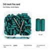 3mm Mini Nail Sanding Bands - 100 Pieces for Manicure & Pedicure, Cuticle & Callus Removal