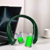 Hanging Neck Usb Fan Portable Small Fan with Electric Fan Students Universal Leafless Hanging Neck Fan
