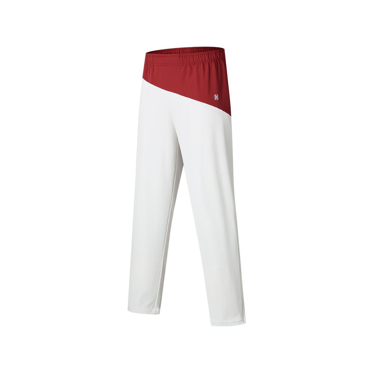 

Saucony X Lamfo Running Training Series Mid Waist Elastic Long Pants Knitted Sports Pants Men bottoms Snow-Peak-White SC2240305A-WT039 M