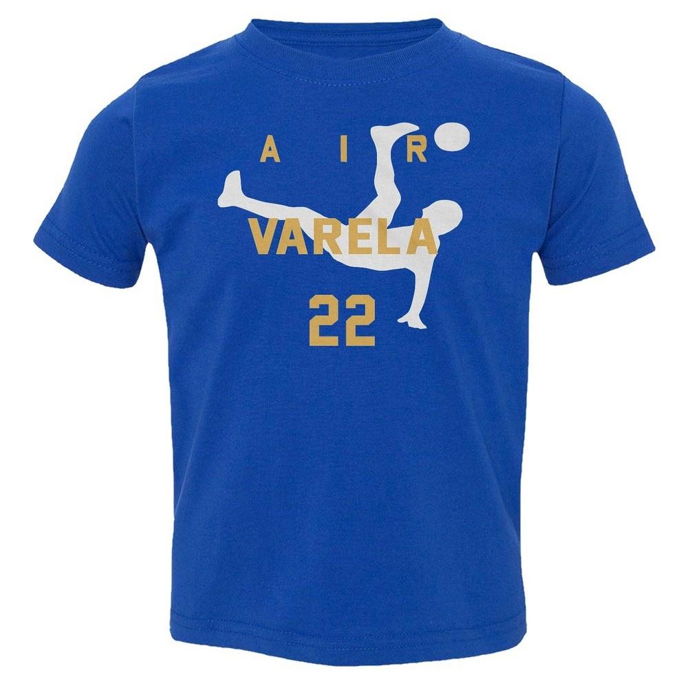 

Air Varela 22 Soccer Tribute - Porto Fans Toddler T-Shirt Unisex T-Shirt XXXXL