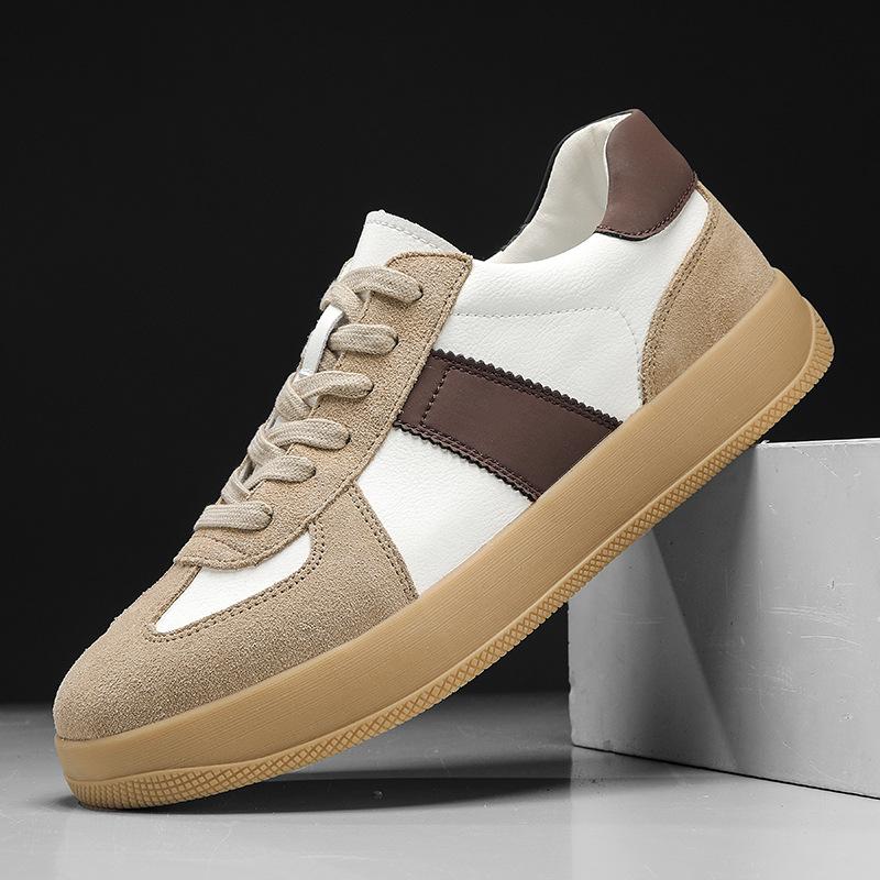 2025 shoes men's versatile trendy shoes casual board shoes spring new bag bottom sports shoes men's shoes teen retro