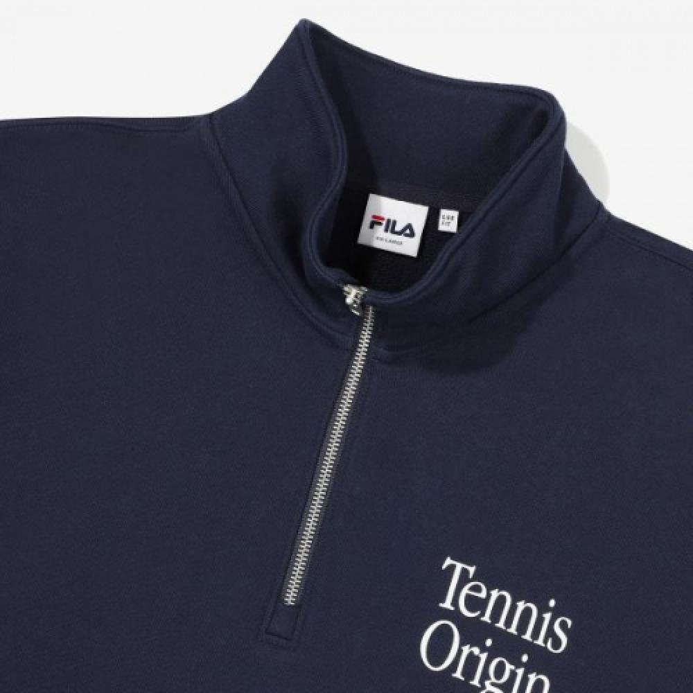 Fila Fila Tennis Half Zip Up Sweatshirt Fe2pof5103xina