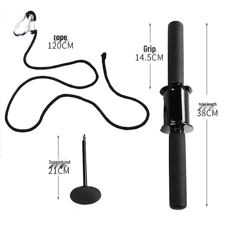 Forearm and Wrist Strength Trainer – Arm and Hand Exercise Equipment for Muscle Building and Arm Wrestling