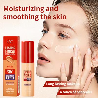 Izolační korektorový make-up Vodotěsný Odolný proti potu Modifikovaná pleť BB krém Bez make-upu