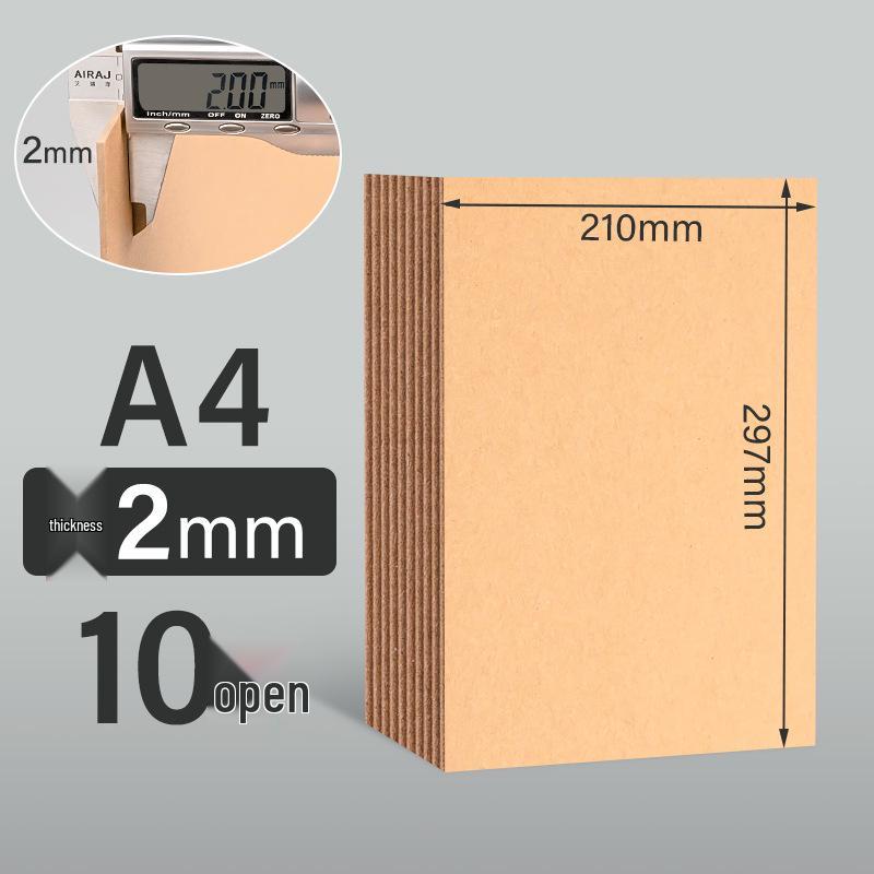 A4 Large Cutting Mat for Art, Crafts, and DIY Projects - Child-Friendly, Clay and Drawing Mat with Anti-Cut Features