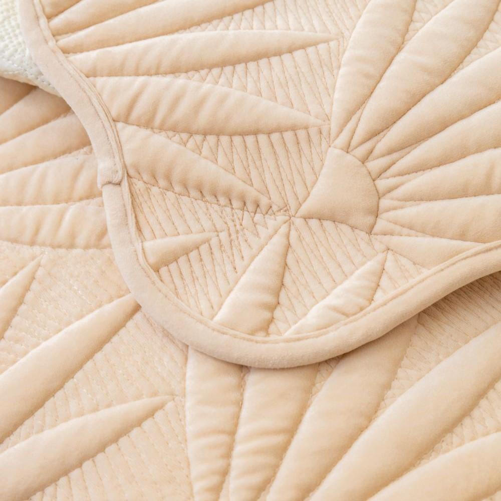 Sofa Cushion Four Seasons Universal Backrest Cloth Sofa Cushion Chenille Non-slip Solid Color Sofa Cover Cushion Cream Anti Slip