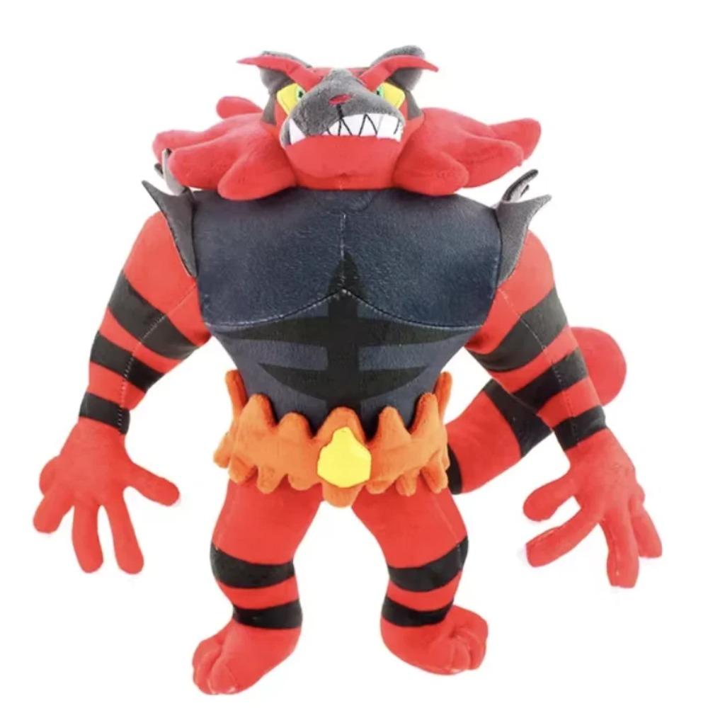 Pokemon Koraidon Plush Groudon Yveltal Incineroar Zoroark Miraidon Incineroar Celebi Garchomp Stuffed Animal Toy Anime Toy