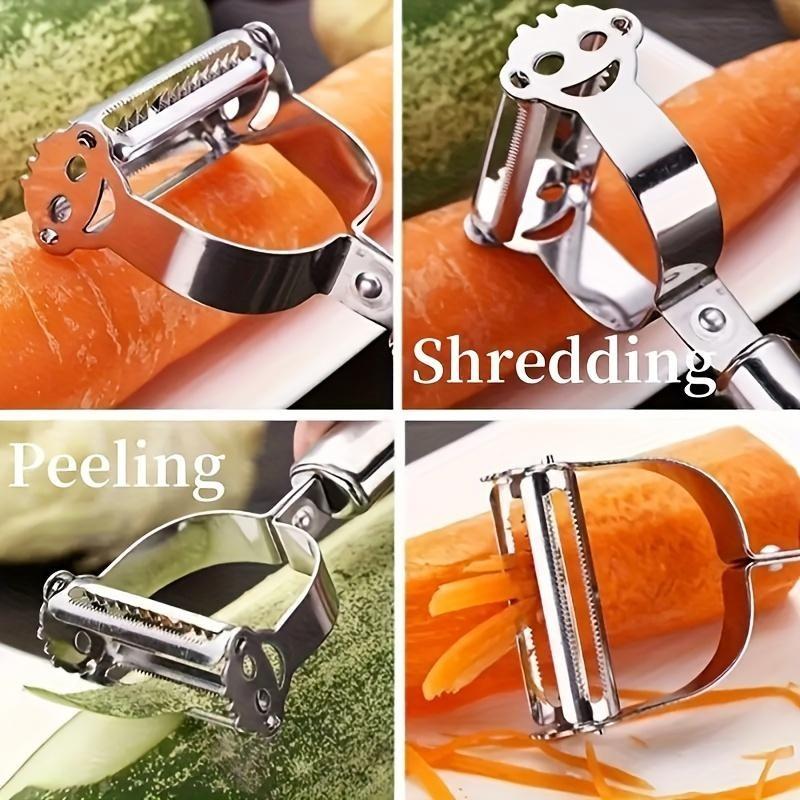Multi-Functional Vegetable Peeler - Easy-Grip, Durable Fruit & Potato Peeler for Home and Restaurant