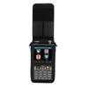 V9 3,5-Zoll LCD-Farbbildschirm DVB Digitaler Satelliten-Finder Signalmesser Schwarz