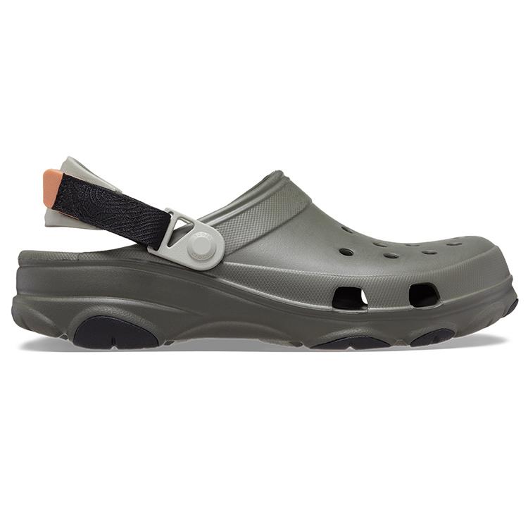 Crocs All Terrain Clogs 'Dusty Olive Multi' 206340-3N4