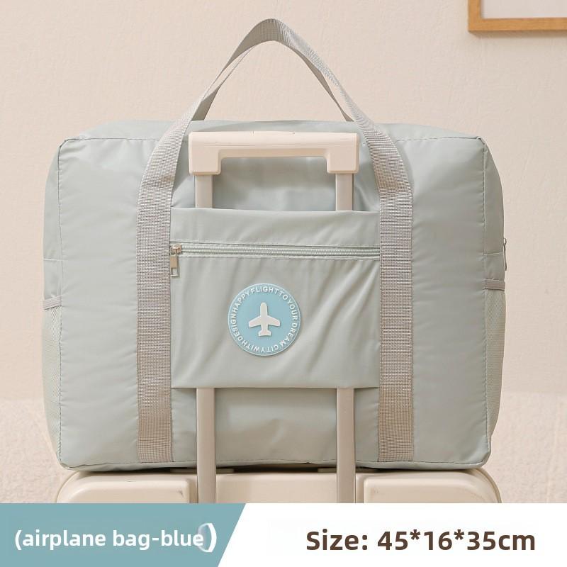 Travel Storage Bag With Hanging Hook Large Capacity For Luggage Organization