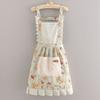Kitchen Household Cooking Apron Anti-fouling and Dirt-resistant Adult Work Apron Work Clothes Women