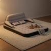 2 In 1 Inflatable Sofa Bed, Design, Bed With