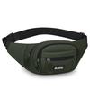 Outdoor Sports Men's Waist Bag Large Capacity Storage Wear-resistant Lightweight Waterproof Chest Bag Multifunctional Crossbody Bag