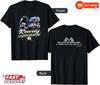 Kyle Busch Rowdy 8 1985 2026 T-Shirt Racing Motorsports Fan Gift