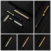 Exquisite Metal Fountain Pen 0.7mm Artist's Calligraphy Pen 6 Color Birthday Gifts  Signing