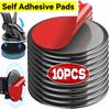 Universal Dashboard Adhesive Mount Mobile Phone Sticker Car Suction Cup Disk Sticky Pad Base Plate for GPS Mobile Phone Holder