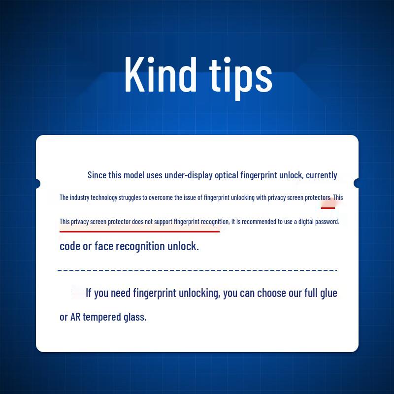 BLUEO Privacy Tempered Glass Screen Protector for Huawei Mate Series