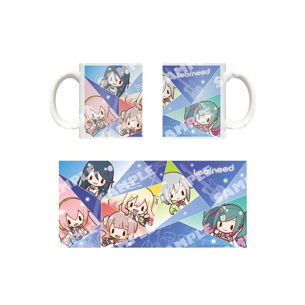 SEKAI Colorful Hatsune Mug Art by March 8th "Project Stage! Feat. Miku" Leo/need