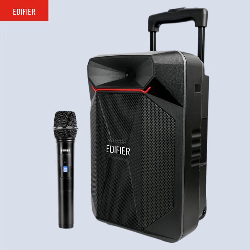 Edifier PP208 8-inch Bluetooth Trolley Speaker (CN version)